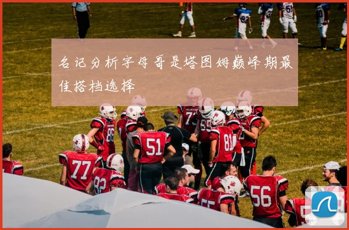 名记分析字母哥是塔图姆巅峰期最佳搭档选择